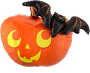 Halloween Pumpkin & Bat 31" - (Single Pack). 4194301 - FestiUSA