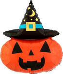 Halloween Witchy Pumpkin 28" - (Single Pack). 4194701 - FestiUSA
