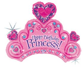Happy BDAY Princess 34" - (Single Pack). 85589 - FestiUSA