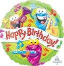 Happy Birthday Frog-Tastic 17" - (Single Pack). 4003701 - FestiUSA