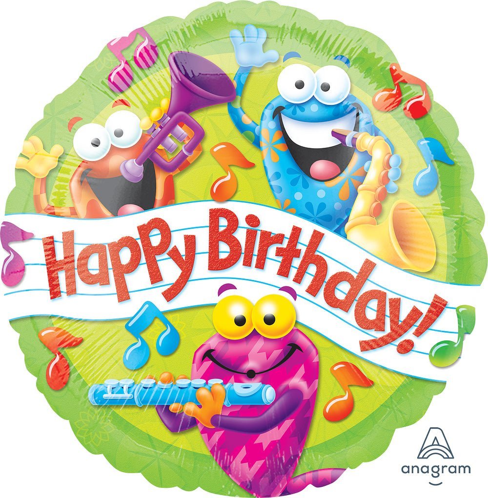 Happy Birthday Frog-Tastic 17" - (Single Pack). 4003701 - FestiUSA
