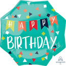 Happy Birthday Reason to Celebrate 22" - (Single Pack). 4067601 - FestiUSA
