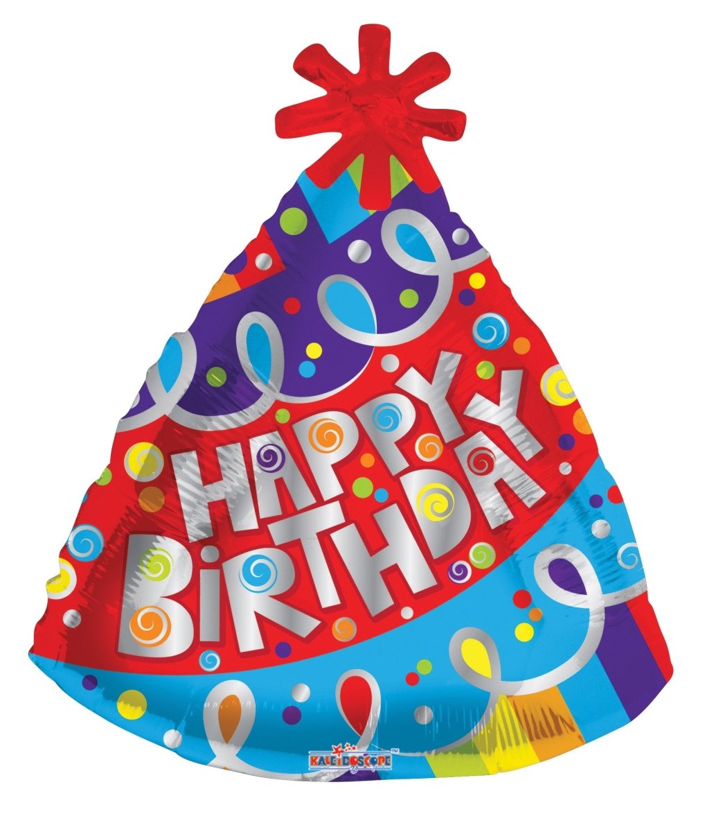 Happy Birthday Single Pack 18" ( choose your theme ) - FestiUSA