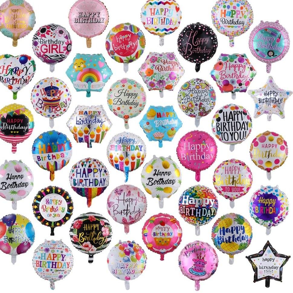 Happy Birthday Single Pack 18" ( choose your theme ) - FestiUSA