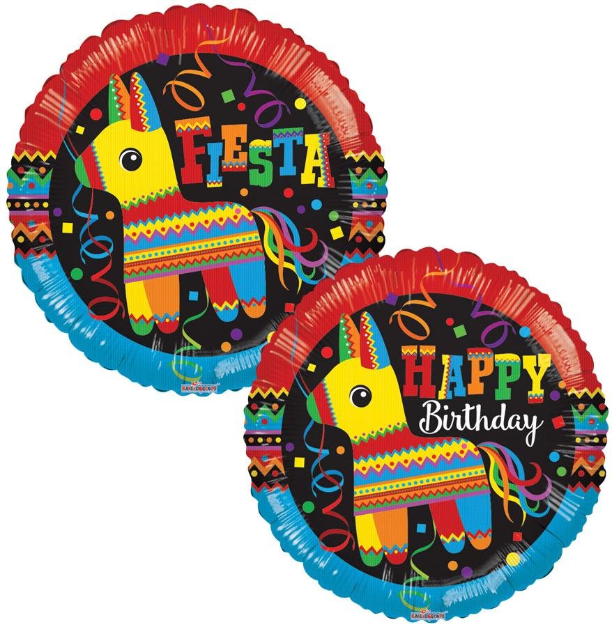 Happy Birthday Single Pack 18" ( choose your theme ) - FestiUSA