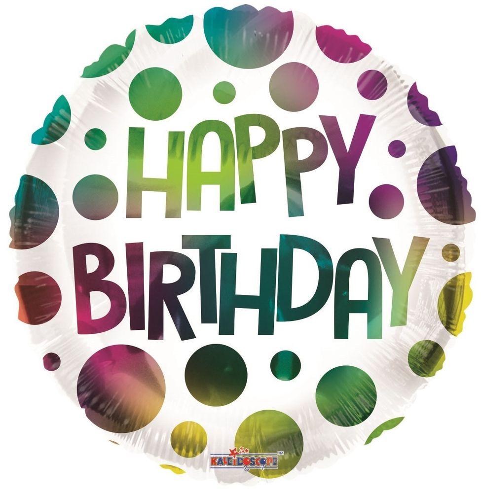 Happy Birthday Single Pack 18" ( choose your theme ) - FestiUSA