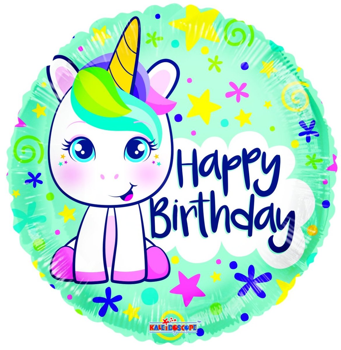 Happy Birthday Single Pack 18" ( choose your theme ) - FestiUSA