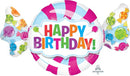 Happy Birthday Sweet Shop 40" - (Single Pack). 3161701 - FestiUSA