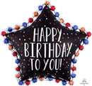 Happy Birthday to you 34" - (Single Pack). 3905801 - FestiUSA