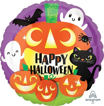 Happy Halloween Friends 17" - (Single Pack). 3999401 - FestiUSA