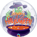 Happy Halloween Witch's Brew 22" - (Single Pack). 14827 - FestiUSA