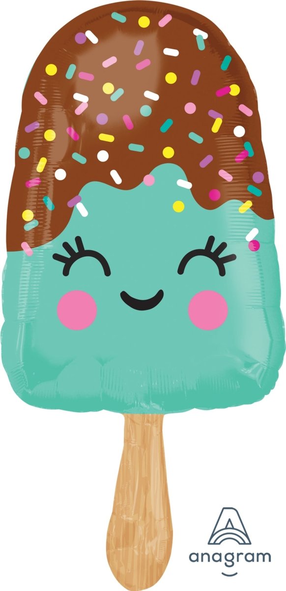 Happy Ice Cream Bar 17”x 35" - (Single Pack). 3960101 - FestiUSA