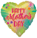 Happy Mothers Day Tropical 28" - (Flat). 42733 - FestiUSA