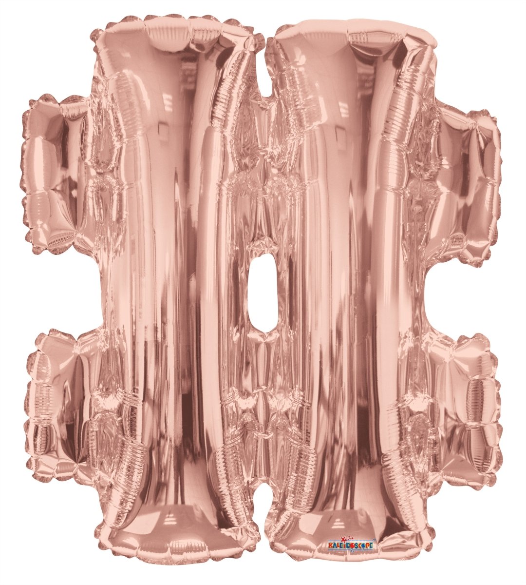 Hashtag Sign Rose Gold 15639-34 - FestiUSA
