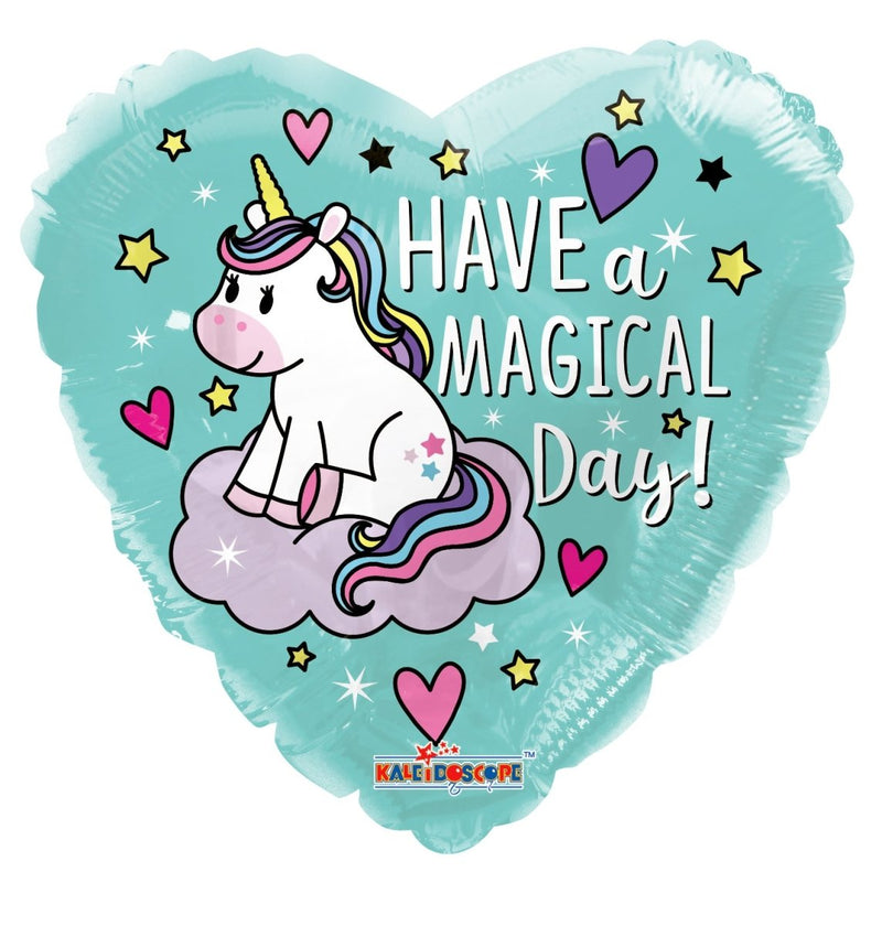 Have a Magical Day Unicorn 18" Single Pack 16030-18 - FestiUSA