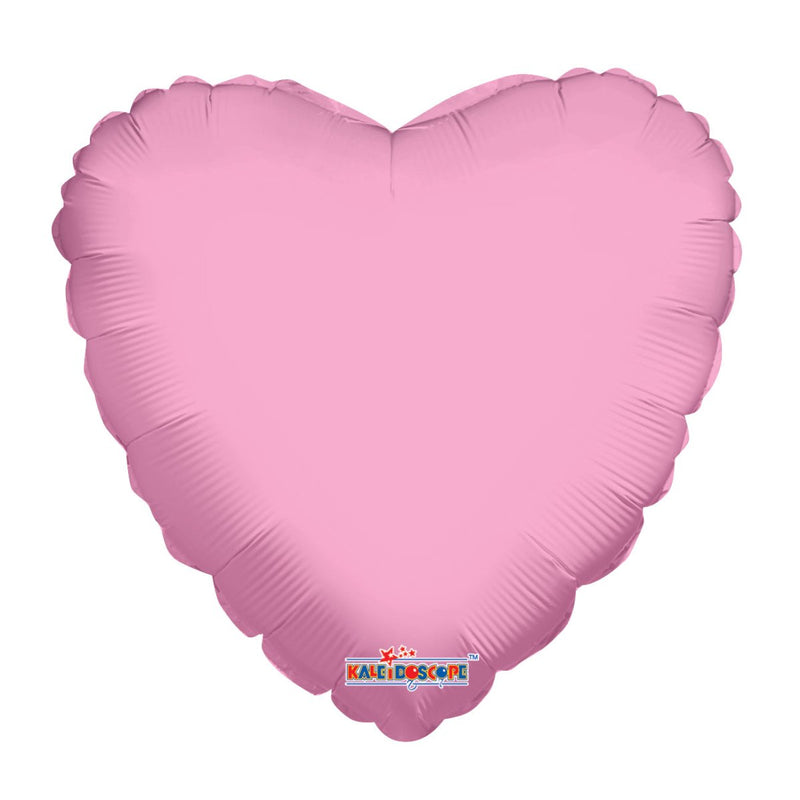 Heart Baby Pink Shaped 4" (Flat). 34111-04 - FestiUSA