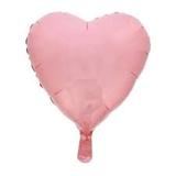 Heart Light Pink Shaped 4" (Flat). 34112-04 - FestiUSA