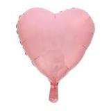 Heart Light Pink Shaped 4" (Flat). 34112-04 - FestiUSA