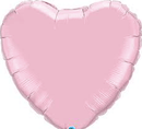 Heart Light Pink Shaped 9" (Flat). 34112-09 - FestiUSA