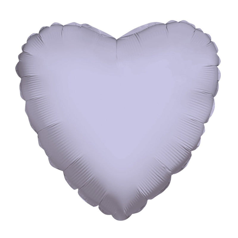 Heart Lilac Shaped 4" (Flat). 34104-04 - FestiUSA