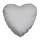 Heart Silver Shaped 4" (Flat). 34109-04 - FestiUSA