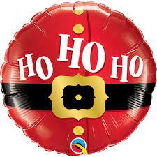 Ho Ho Ho Santa's Belt 18" - (Flat). 52102 - FestiUSA
