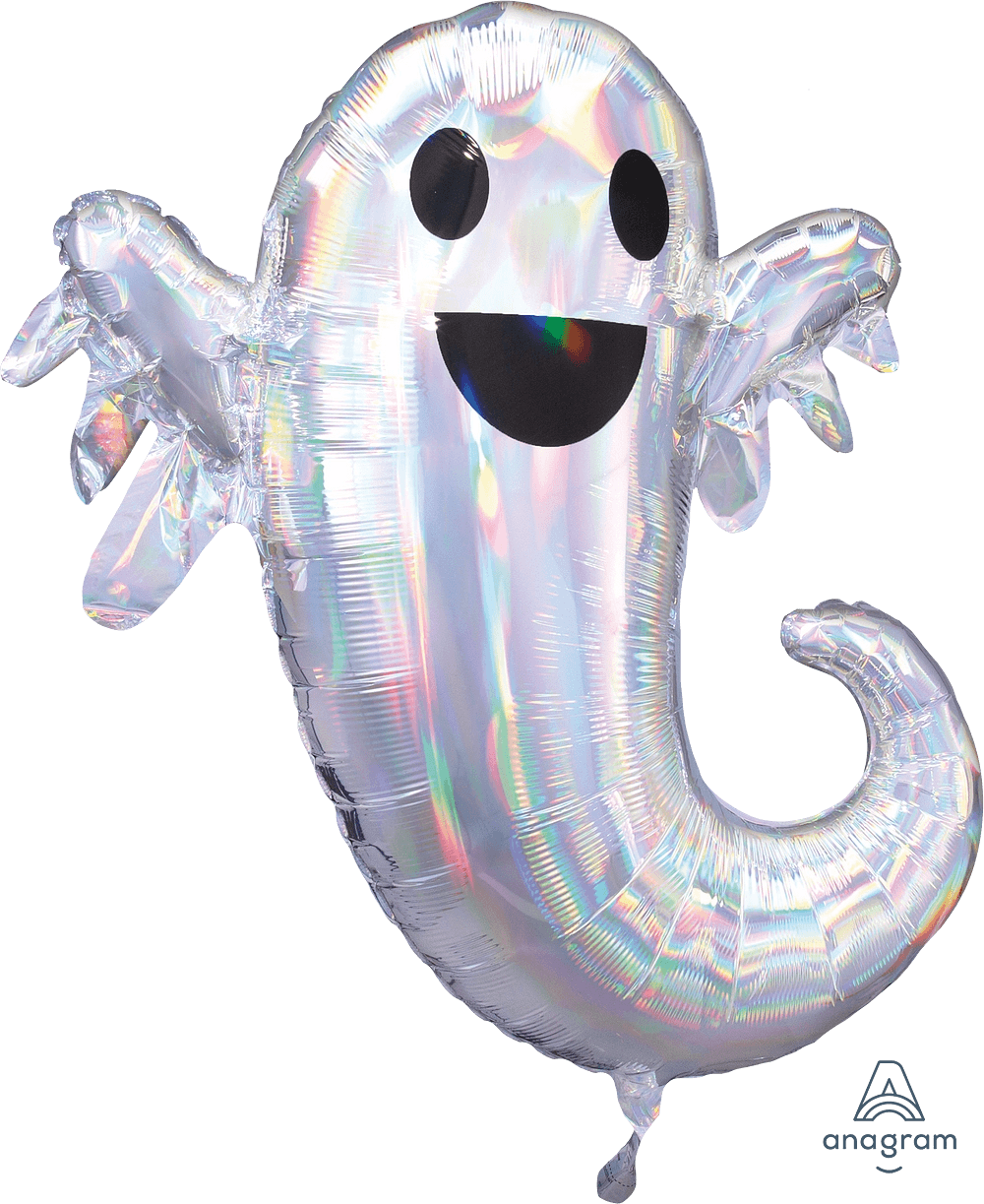 Holo: Iridescent Ghost 25" x 28" - (Single Pack). 3998601 - FestiUSA
