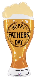 Hoppy Father's Day Beer 39" - (Flat). 25175 - FestiUSA