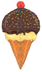 Ice Cream Cone 33" 35255 (Single Pack) - FestiUSA