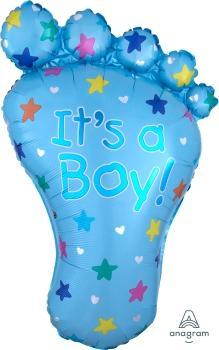 It's a Baby Boy/Girl Foil Balloons - (Choose your theme) - FestiUSA