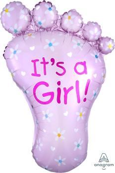 It's a Baby Boy/Girl Foil Balloons - (Choose your theme) - FestiUSA