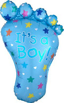 It's a Boy Foot 32" - (Single Pack). 0768801 - FestiUSA