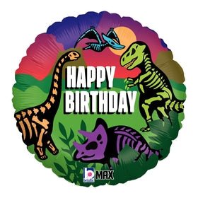 Jurassic Birthday 18" - (Single Pack). 36866 - FestiUSA