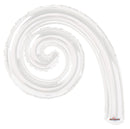 Kurly Spiral White Gb 14" (Flat). 19935-DCF - FestiUSA