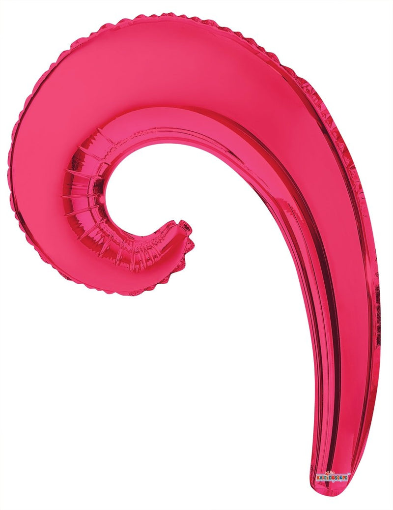 Kurly Wave Flamingo 14" - (Flat) 15000-DCF - FestiUSA