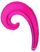 Kurly Wave Hot Pink Gb 14" - (Flat) 15018-DCF - FestiUSA