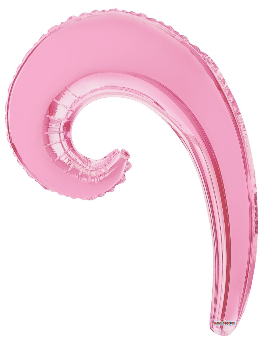 Kurly Wave Pink 14" - (Flat). 19925-DCF - FestiUSA