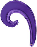 Kurly Wave Purple 14" - (Flat). 19922-DCF - FestiUSA