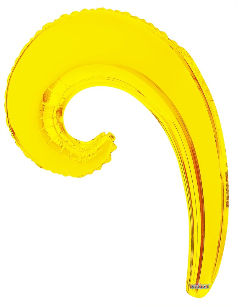 Kurly Wave Yellow Gb 14" (Flat). 15009-DCF - FestiUSA