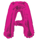 Letter A Hot Pink 14" - (Single Pack). 34797-14 - FestiUSA