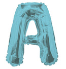 Letter A Light Blue 14" - (Single Pack). 34822-14 - FestiUSA