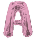 Letter A Light Pink 14" - (Single Pack). 34847-14 - FestiUSA