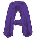 Letter A Purple 14" - (Single Pack). 34772-14 - FestiUSA