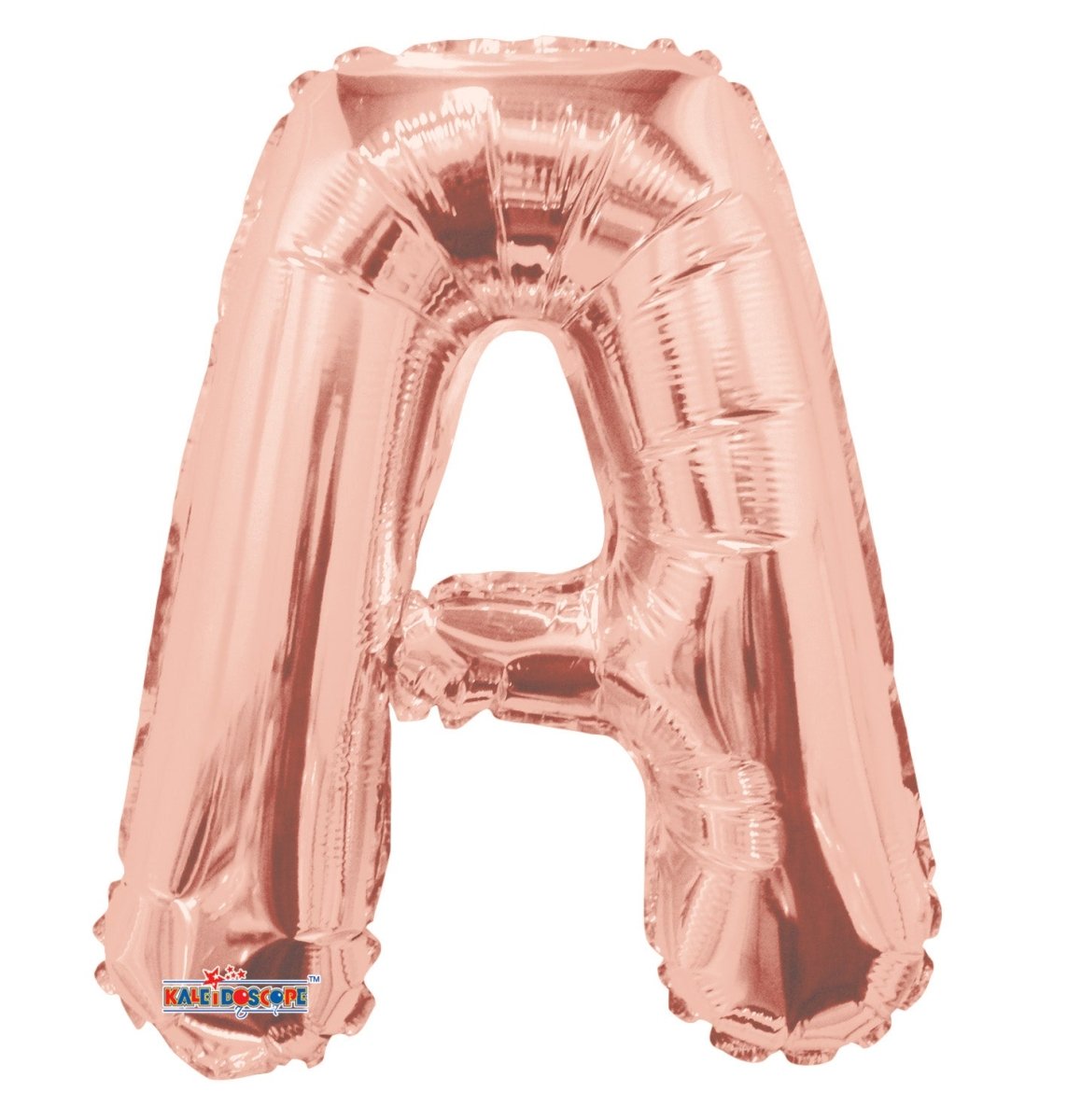Letter A Rose Gold 14″ - (Single Pack). 15650-14 - FestiUSA