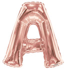 Letter A Rose Gold 34″ – (Single Pack). 15610-34 - FestiUSA