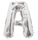 Letter A Silver 14" - (Single Pack). 34893-14 - FestiUSA