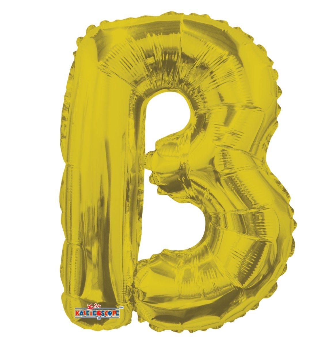 Letter B Gold 14" - (Single Pack). 35069-14 - FestiUSA