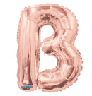 Letter B Rose Gold 14″ - (Single Pack). 15651-14 - FestiUSA