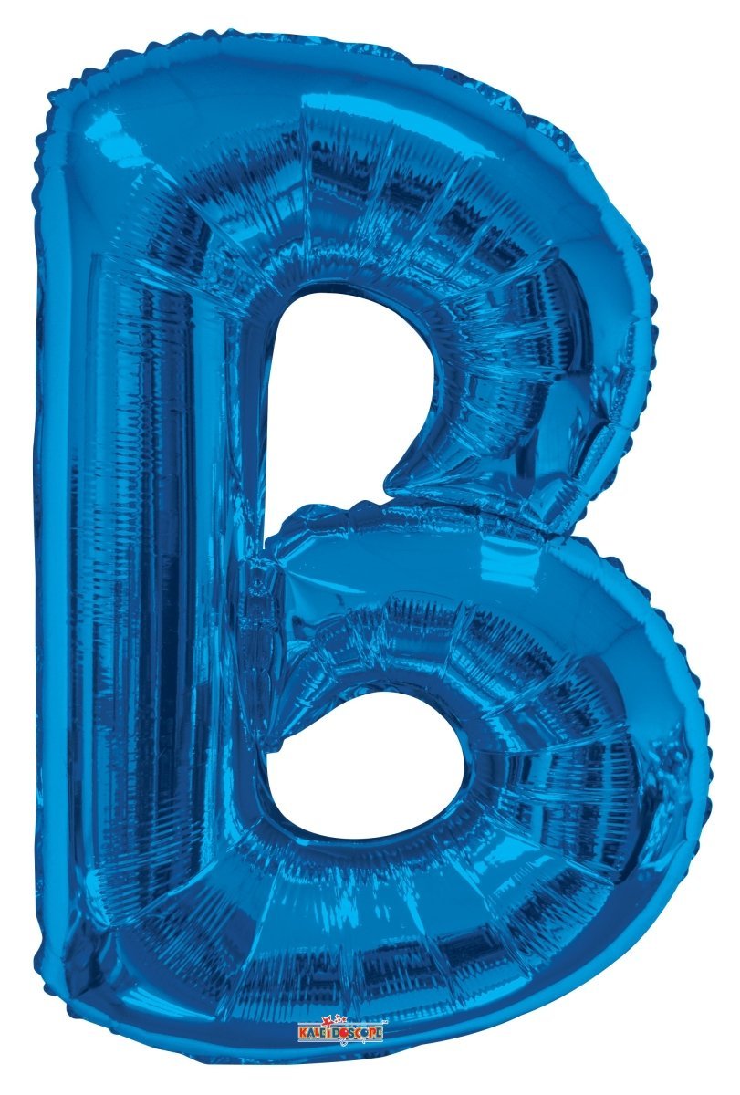 Letter B Royal Blue 34″ – (Single Pack). 15501-34 - FestiUSA