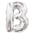 Letter B Silver 14" - (Single Pack). 34894-14 - FestiUSA